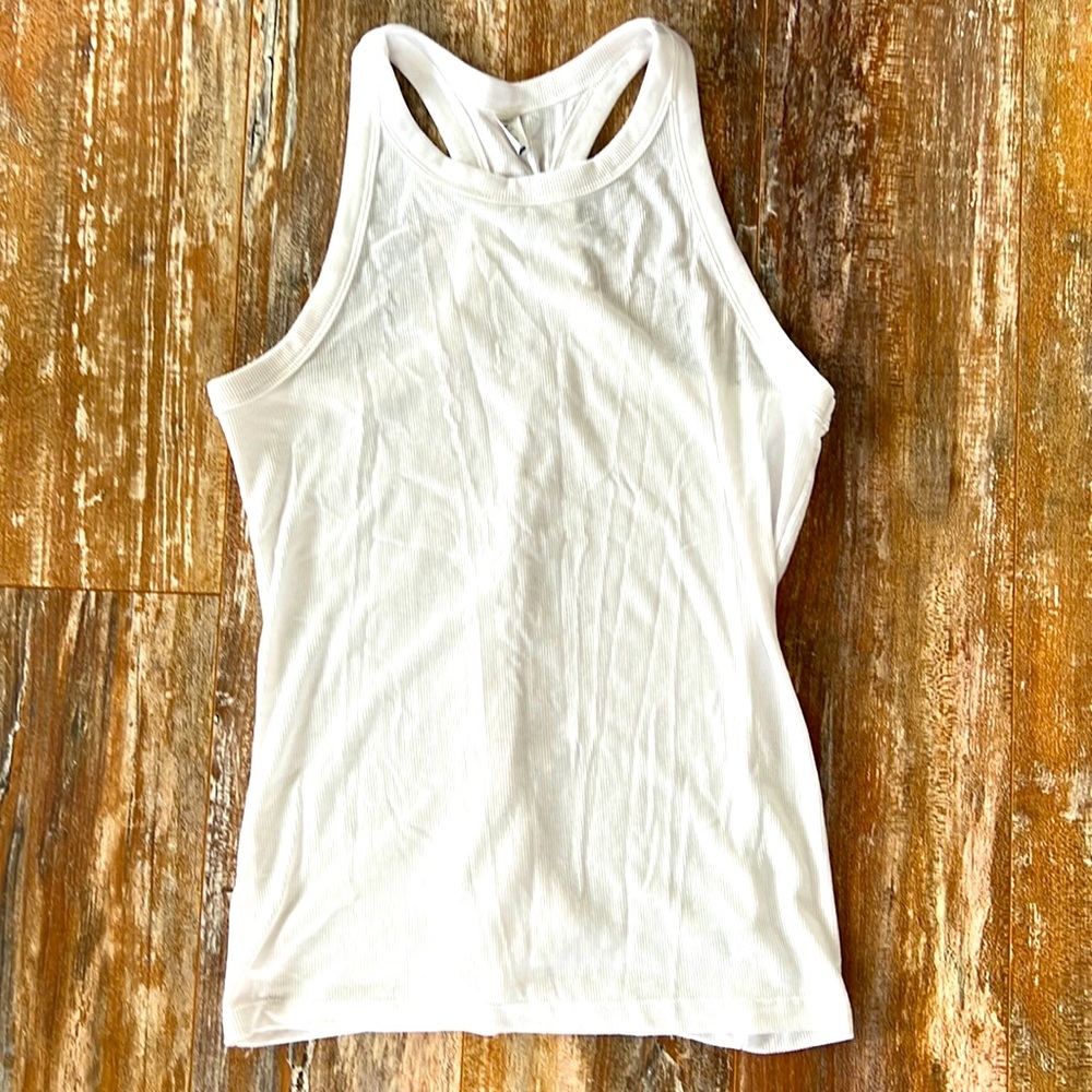 ULTRALITE white tank top for women size M